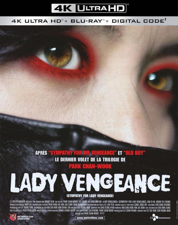 亲切的金子친절한금자씨复仇的金子 Sympathy For Lady Vengeance Ultra4k 电影免费下载